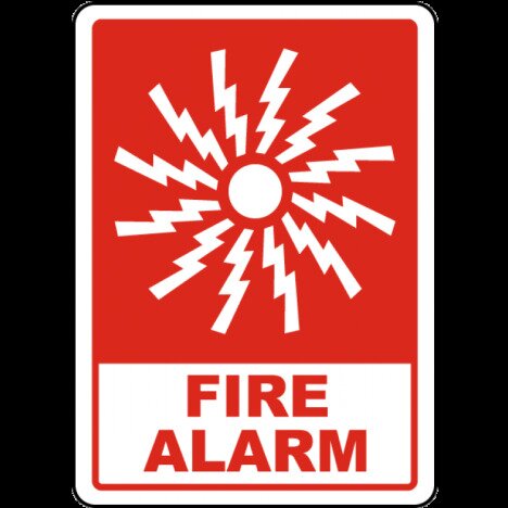 Alarm Sign