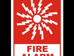 Alarm Sign